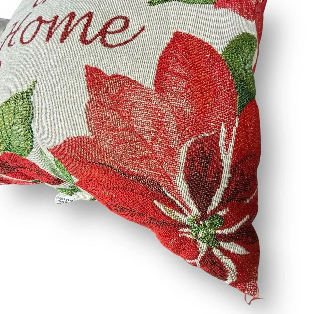 Set of Holiday Time Bless This Home 15 x 15 Accent Pillows - 2